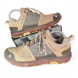 Vasque Breeze LT Low GTX Outdoor Hiking Shoes Brown 7375M Women's 8.5M